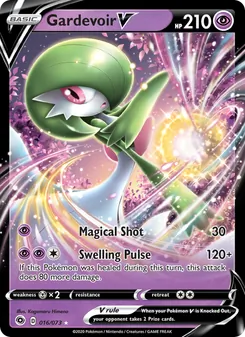 Kaart Gardevoir V