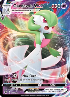 Kaart Gardevoir VMAX