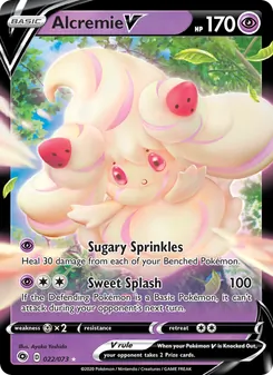 Kaart Alcremie V