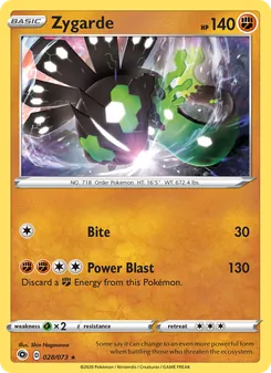 Kaart Zygarde