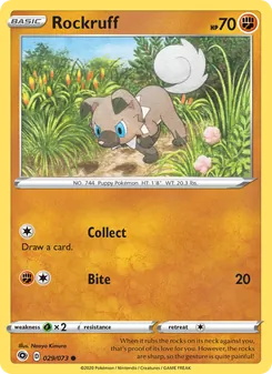 Kaart Rockruff