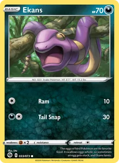 Kaart Ekans