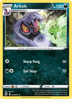 Kaart Arbok