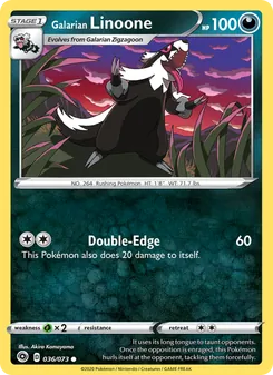 Kaart Galarian Linoone