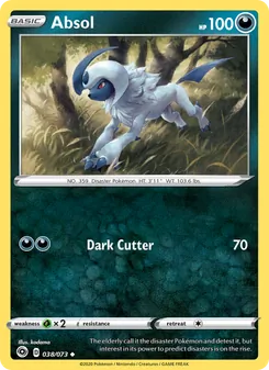 Kaart Absol