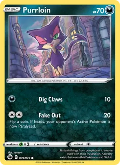 Kaart Purrloin