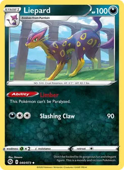 Kaart Liepard