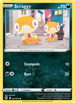 Kaart Scraggy