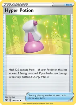 Kaart Hyper Potion