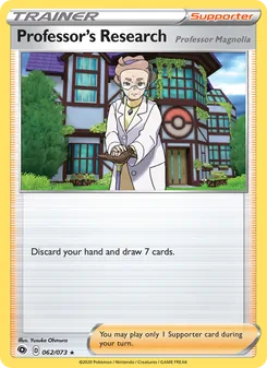 Kaart Professor's Research (Professor Magnolia)