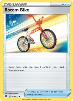 Kaart Rotom Bike