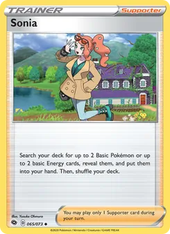 Kaart Sonia