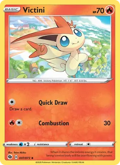 Kaart Victini
