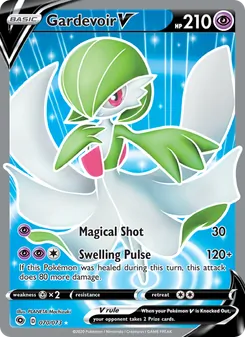 Kaart Gardevoir V
