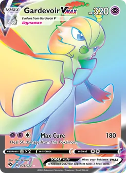 Kaart Gardevoir VMAX