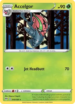 Kaart Accelgor