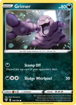 Kaart Grimer