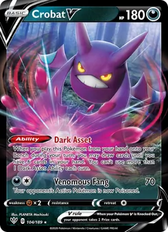 Kaart Crobat V