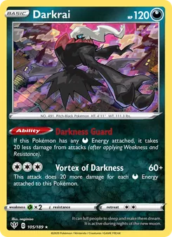 Kaart Darkrai