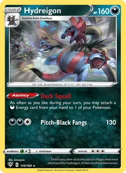 Kaart Hydreigon