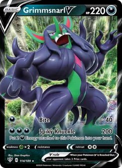Kaart Grimmsnarl V