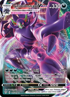 Kaart Grimmsnarl VMAX