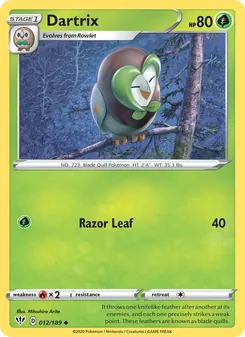 Kaart Dartrix