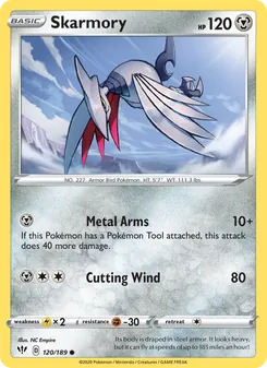 Kaart Skarmory