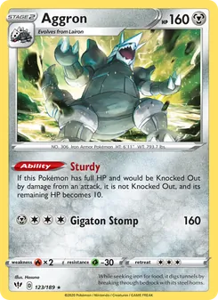 Kaart Aggron