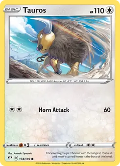Kaart Tauros