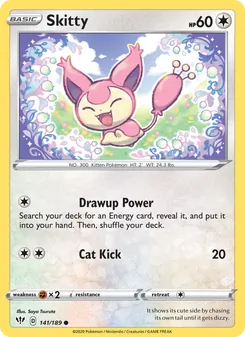 Kaart Skitty