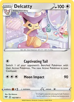 Kaart Delcatty
