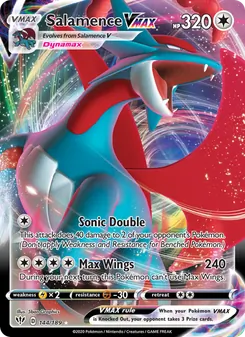 Kaart Salamence VMAX