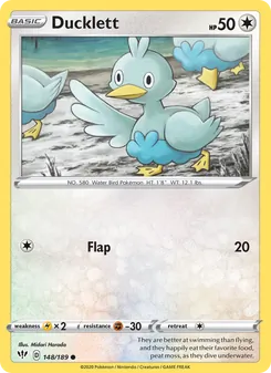 Kaart Ducklett