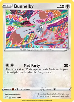 Kaart Bunnelby