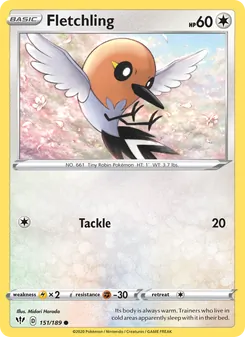 Kaart Fletchling