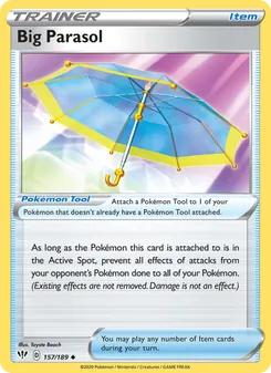 Kaart Big Parasol