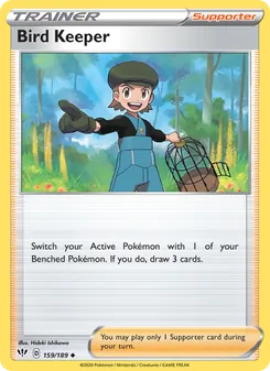 Kaart Bird Keeper