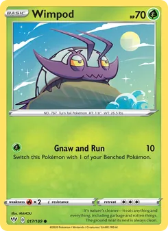 Kaart Wimpod