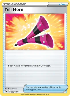 Kaart Yell Horn