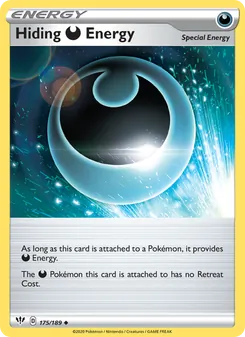 Kaart Hiding Darkness Energy
