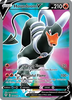 Kaart Houndoom V