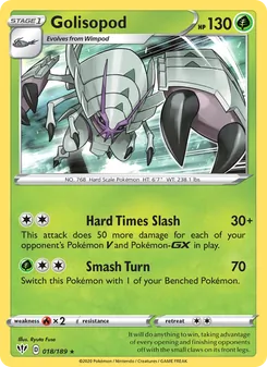 Kaart Golisopod