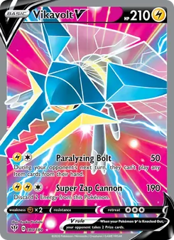 Kaart Vikavolt V