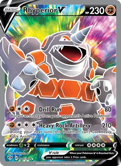 Kaart Rhyperior V
