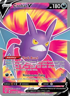 Kaart Crobat V