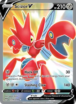 Kaart Scizor V