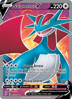 Kaart Salamence V