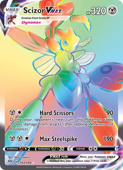 Kaart Scizor VMAX
