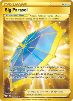 Kaart Big Parasol